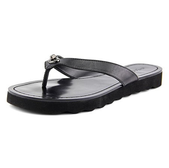 Coach Shoes - MOTHER'S 💐 DAY SALE!! Authentic Coach Shelly Flipflop Sandals